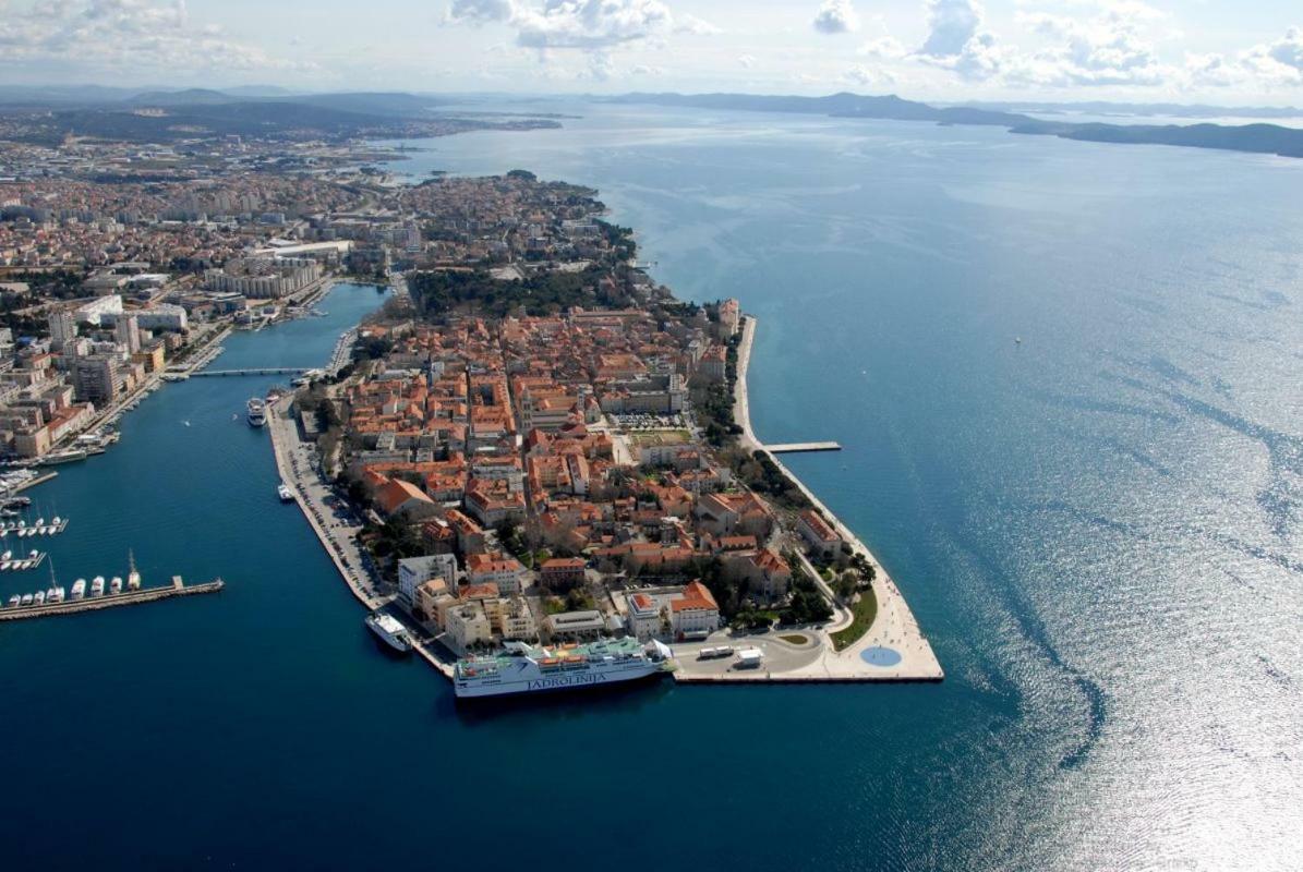 Apartman Bordura Zadar Exterior photo